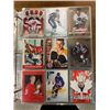 Image 1 : BINDER OF APPROX 450 HOCKEY CARDS, SUPERSTARS, EXCLUSIVES, SPECIAL INSERTS, ETC. BOOK VALUE $2000-23