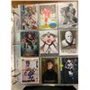 Image 2 : BINDER OF APPROX 450 HOCKEY CARDS, SUPERSTARS, EXCLUSIVES, SPECIAL INSERTS, ETC. BOOK VALUE $2000-23