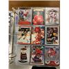 Image 3 : BINDER OF APPROX 450 HOCKEY CARDS, SUPERSTARS, EXCLUSIVES, SPECIAL INSERTS, ETC. BOOK VALUE $2000-23