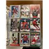 Image 4 : BINDER OF APPROX 450 HOCKEY CARDS, SUPERSTARS, EXCLUSIVES, SPECIAL INSERTS, ETC. BOOK VALUE $2000-23