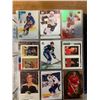 Image 1 : BINDER OF 450 HOCKEY SUPERSTARS, ROOKIES AND SPECIAL INSERTS. APPROX BOOK VALUE $2500