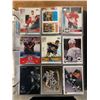 Image 2 : BINDER OF 450 HOCKEY SUPERSTARS, ROOKIES AND SPECIAL INSERTS. APPROX BOOK VALUE $2500