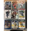 Image 4 : BINDER OF 450 HOCKEY SUPERSTARS, ROOKIES AND SPECIAL INSERTS. APPROX BOOK VALUE $2500