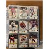 Image 2 : BINDER OF APPROX 450 HOCKEY CARDS, HIGHLY COLLECTIBLE, ROOKIE CARDS, SUBSETS AND EXCLUSIVES, ETC. BO