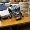Image 3 : NEW ROLODEX, XACTO SHARPENER AND SPOOL OF FLAT ROPE