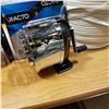 Image 4 : NEW ROLODEX, XACTO SHARPENER AND SPOOL OF FLAT ROPE