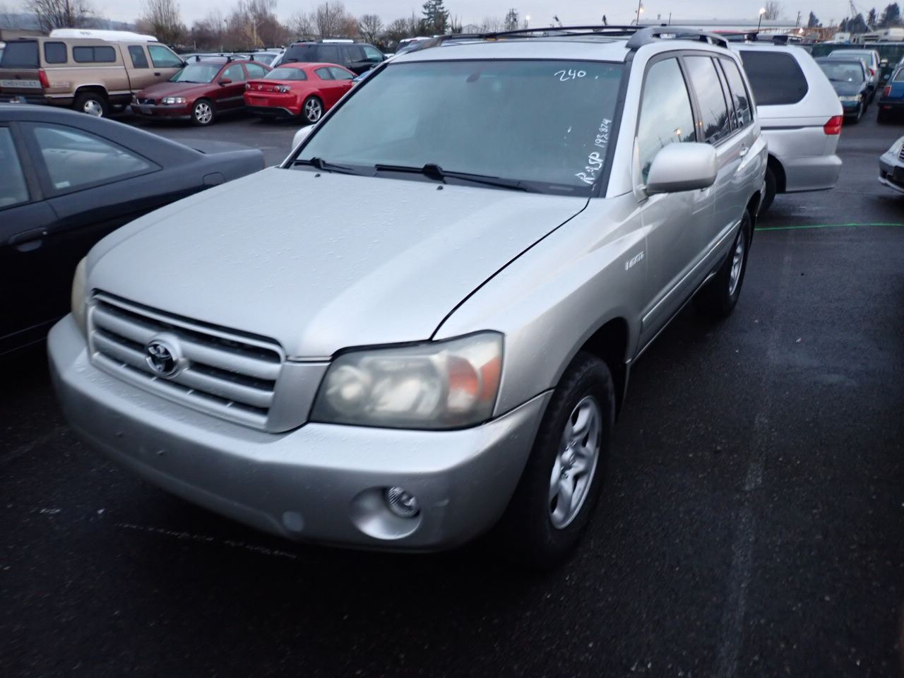 Toyota highlander 2004 обзор