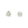 Image 1 : 2.20 ctw Diamond Earrings - 14KT White Gold