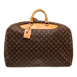 Louis Vuitton Monogram Canvas Leather Alize Lugagge