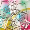 Image 2 : The Fabric Of Passion by Kostabi Original