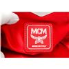 Image 6 : MCM Red Satin M Clutch Shoulder Bag