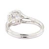 Image 3 : 1.33 ctw Diamond Ring - 18KT White Gold