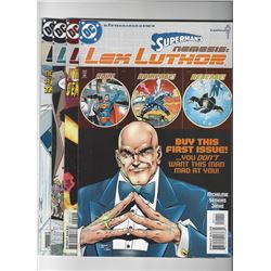 Superman's Nemisis Lex Luther Issue #1-4 by DC Comics