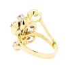 Image 3 : 1.51 ctw Diamond Ring - 14KT Yellow Gold