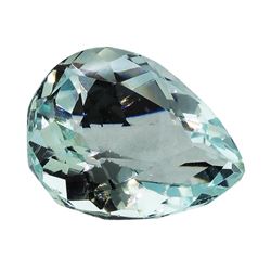 5.83 ct.Natural Pear Cut Aquamarine