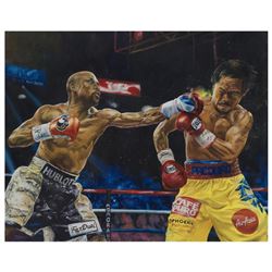 Mayweather Vs Pacquiao by Dmitriy, Turchinskiy
