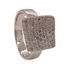 Image 4 : 0.50 ctw Diamond Ring - 14KT White Gold