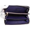 Image 5 : Louis Vuitton Blue Empreinte Leather Monogram Zippy Wallet