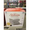 Image 1 : Sunbeam King Size Heated Mattress Pad