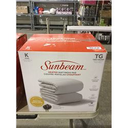 Sunbeam King Size Heated Mattress Pad