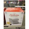 Image 1 : Sunbeam King Size Heated Mattress Pad