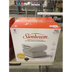 Sunbeam King Size Heated Mattress Pad