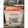 Image 1 : Sunbeam King Size Heated Mattress Pad