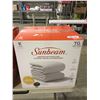 Image 1 : Sunbeam King Size Heated Mattress Pad