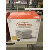 Image 1 : Sunbeam King Size Heated Mattress Pad