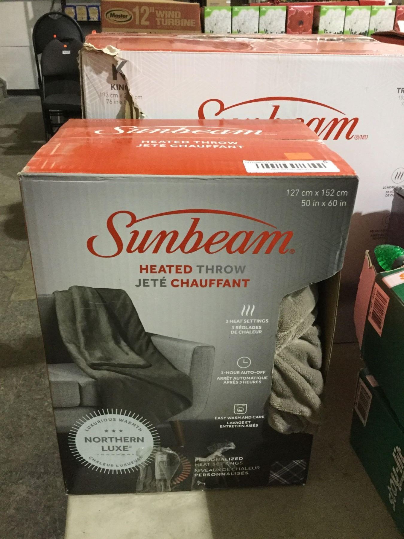 Sunbeam Heated Throw Blanket 50 X 60 sunbeam-heated-throw-blanket-50-x-60
