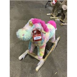 Home Accents Holiday 28" Rocking Unicorn