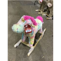 Home Accents Holiday 28" Rocking Unicorn