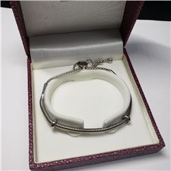 Silver Bracelet (~weight 10g), Suggested Retail Value $200