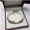 Image 1 : Silver Bracelet (~weight 10g), Suggested Retail Value $200