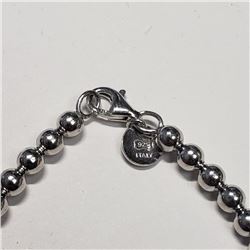 Silver Bracelet (~weight 8g), Suggested Retail Value $160