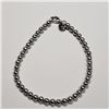 Image 2 : Silver Bracelet (~weight 8g), Suggested Retail Value $160