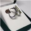 Image 1 : Silver Peridot Earrings