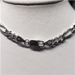 Silver Chain (~length 50cm) (~weight 22g), Suggested Retail Value $400