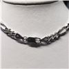 Image 1 : Silver Chain (~length 50cm) (~weight 22g), Suggested Retail Value $400