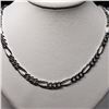 Image 2 : Silver Chain (~length 50cm) (~weight 22g), Suggested Retail Value $400