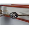 Image 1 : Gold plated Silver Diamond(1.35ct) Bangle, Suggested Retail Value $2000