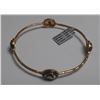 Image 2 : Gold plated Silver Diamond(1.35ct) Bangle, Suggested Retail Value $2000