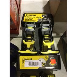 Stinson Ratchet Set (16' x 1 1/4")