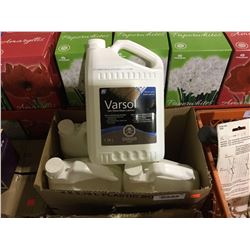 Case of Varsol Paint Thinner (4 x 3.78L)