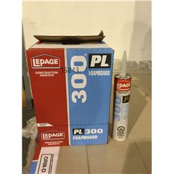 Case of PL300 Construction Adhesive (12 x 295mL)