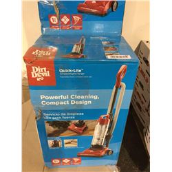 Dirt Devil Quick-Lite Compact Bag-less Upright Vacuum