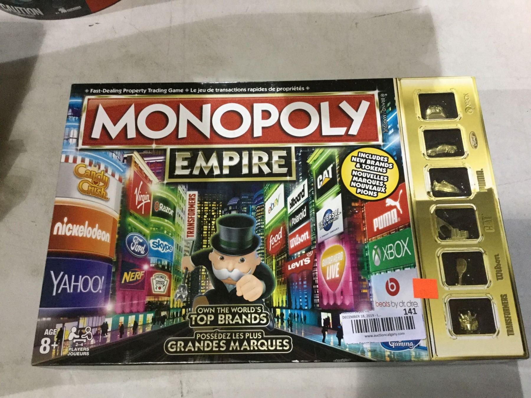 Monopoly Empire Board Game