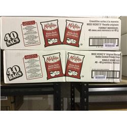 Case of Miss Vickie'sOriginal Kettle Cooked Potato Chips (40 x 40g)