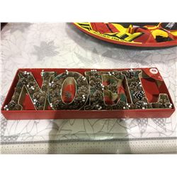 Home Accents Holiday 25" LED Tabletop Noel Sign