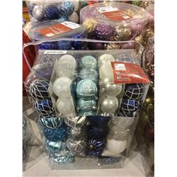 Home Accents Holiday 80-Piece Shatter Resistant Ornaments